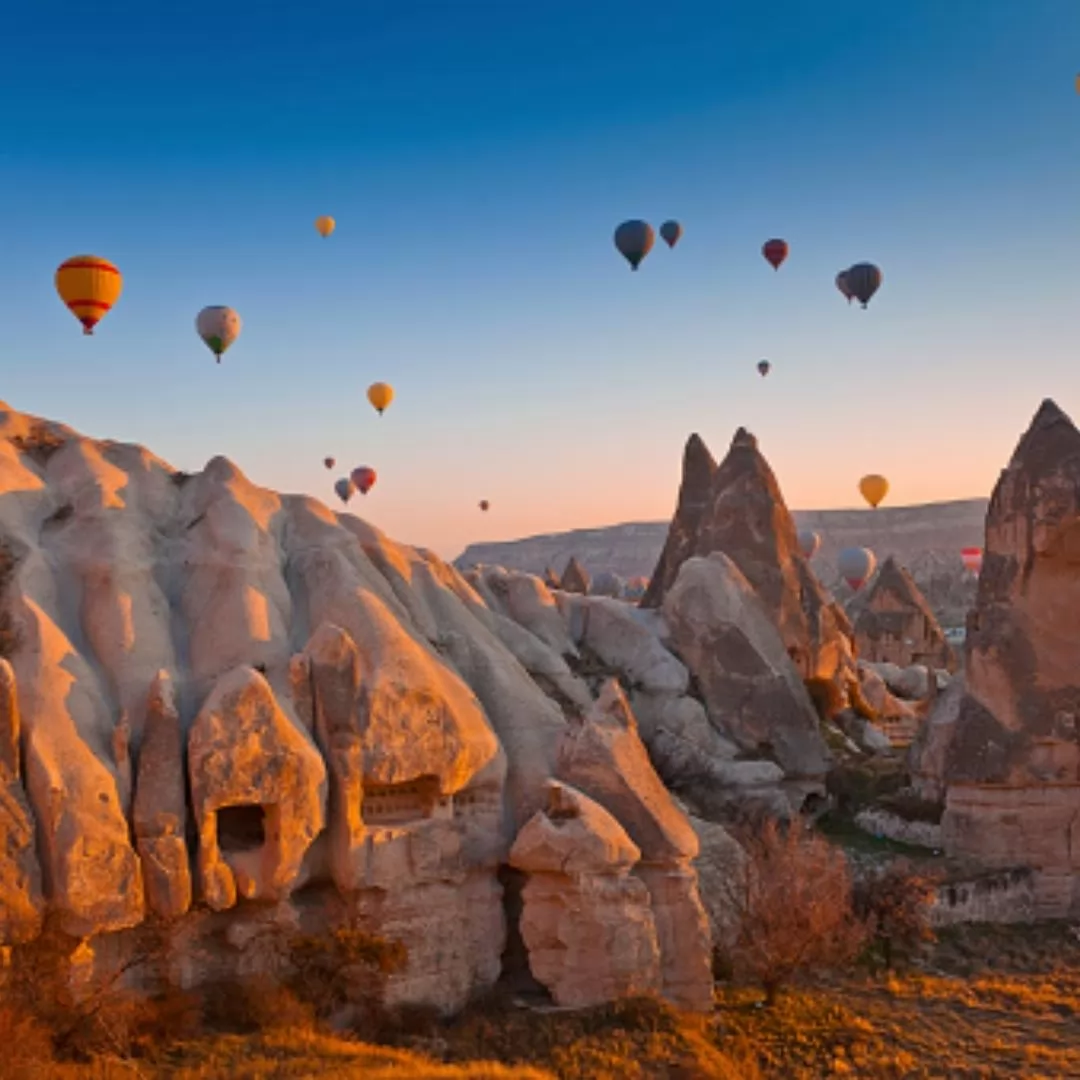 KAPADOKYA-ERCİYES TURU