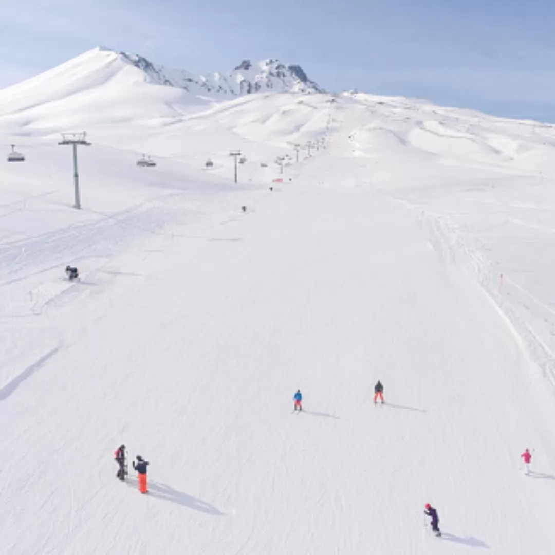 KAPADOKYA-ERCİYES TURU